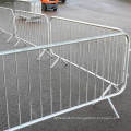 2.300 Mtr Wide X 1.100 Mtr High Hot Dipped Galvanized Pedestrian Barrier / Crowd Control Barrier.